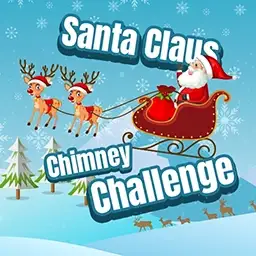 Santa Claus Chimney Challenge 